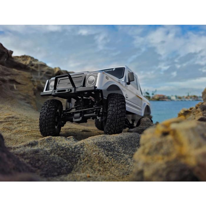Element RC 1/12 Enduro Bushido Suzuki Samurai Style Crawler Truck RC RTR Car