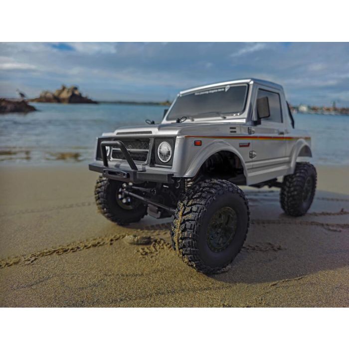 Element RC 1/12 Enduro Bushido Suzuki Samurai Style Crawler Truck RC RTR Car