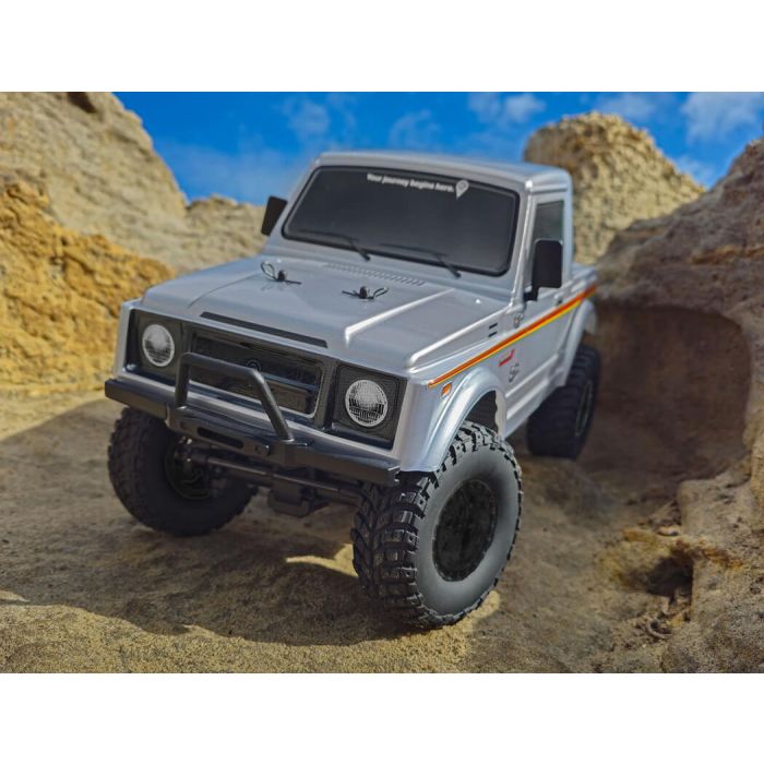 Element RC 1/12 Enduro Bushido Suzuki Samurai Style Crawler Truck RC RTR Car