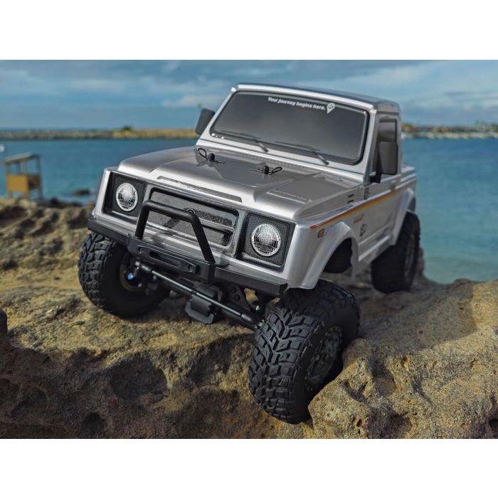 Element RC 1/12 Enduro Bushido Suzuki Samurai Style Crawler Truck RC RTR Car