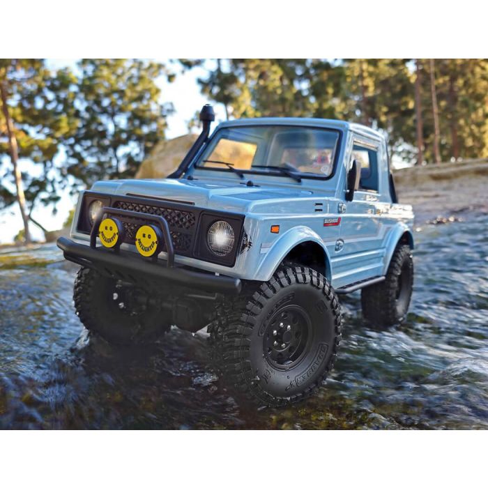 Element RC Enduro Bushido Plus ARTR (no Batt/Chgr) RC Crawler Truck - Blue
