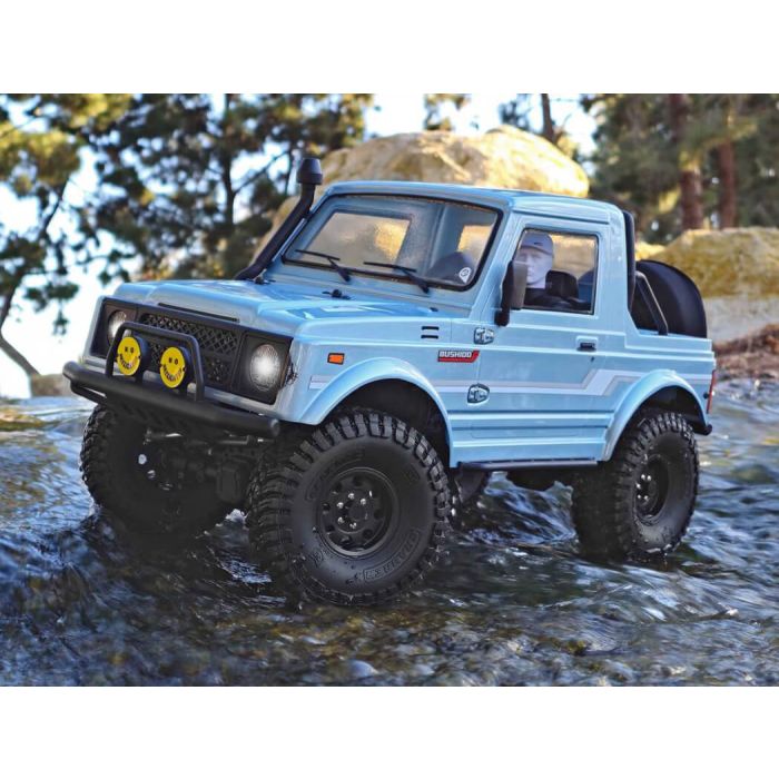 Element RC Enduro Bushido Plus ARTR (no Batt/Chgr) RC Crawler Truck - Blue
