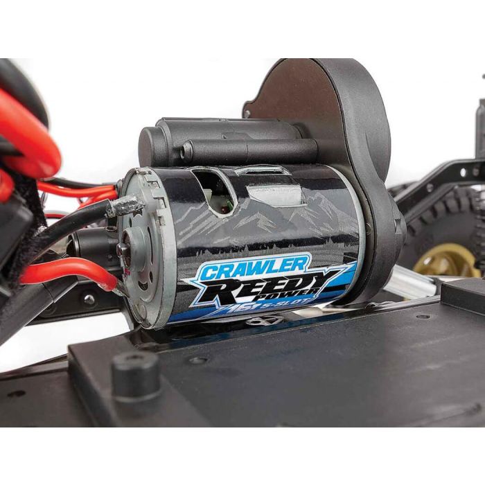 Element RC Enduro Bushido Plus ARTR (no Batt/Chgr) RC Crawler Truck - Blue