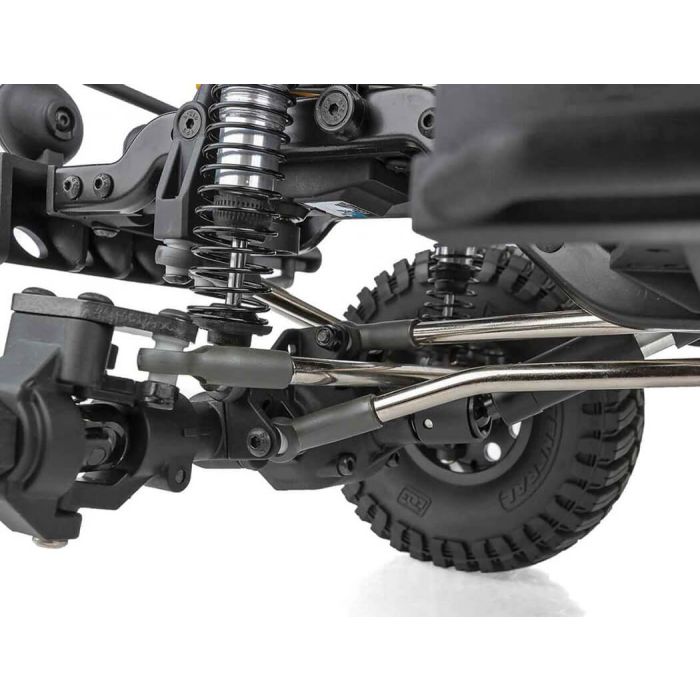 Element RC Enduro Bushido Plus ARTR (no Batt/Chgr) RC Crawler Truck - Blue