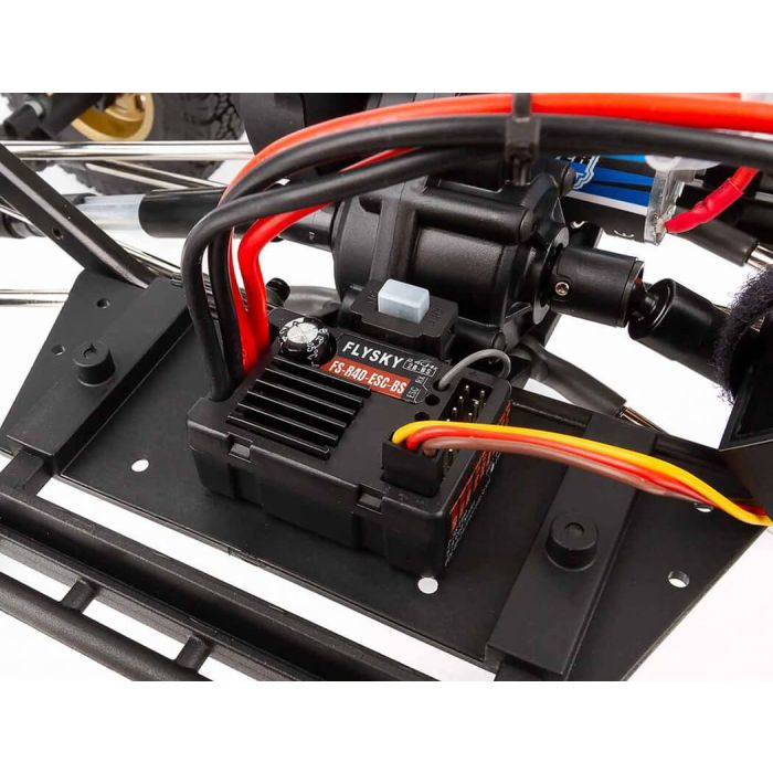 Element RC Enduro Bushido Plus ARTR (no Batt/Chgr) RC Crawler Truck - Blue