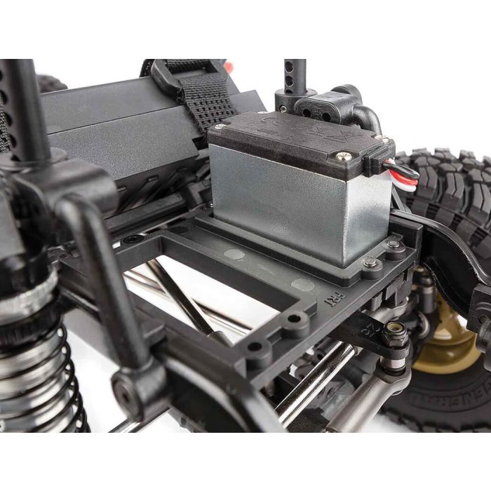 Element RC Enduro Bushido Plus ARTR (no Batt/Chgr) RC Crawler Truck - Blue