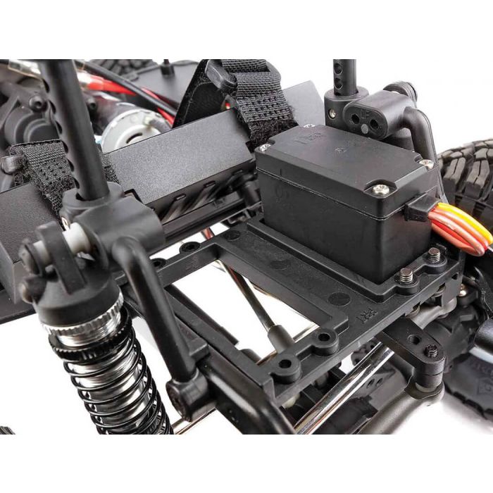 Element RC Enduro Bushido Plus ARTR (no Batt/Chgr) RC Crawler Truck - Blue