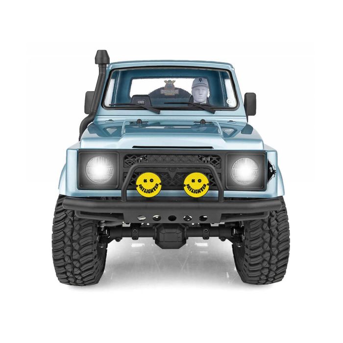 Element RC Enduro Bushido Plus ARTR (no Batt/Chgr) RC Crawler Truck - Blue