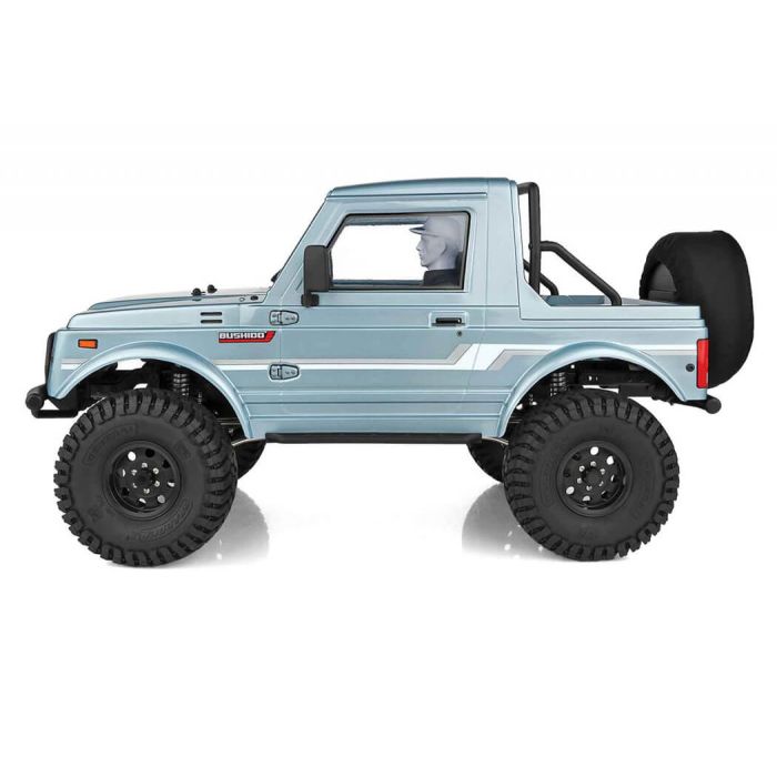 Element RC Enduro Bushido Plus ARTR (no Batt/Chgr) RC Crawler Truck - Blue