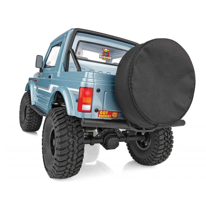 Element RC Enduro Bushido Plus ARTR (no Batt/Chgr) RC Crawler Truck - Blue