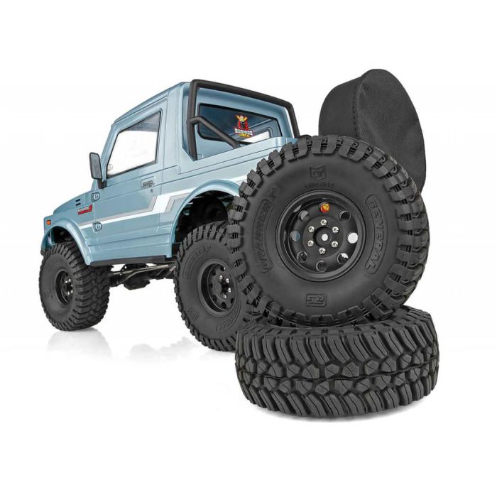 Element RC Enduro Bushido Plus ARTR (no Batt/Chgr) RC Crawler Truck - Blue
