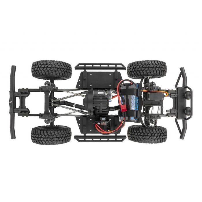 Element RC Enduro Bushido Plus ARTR (no Batt/Chgr) RC Crawler Truck - Blue