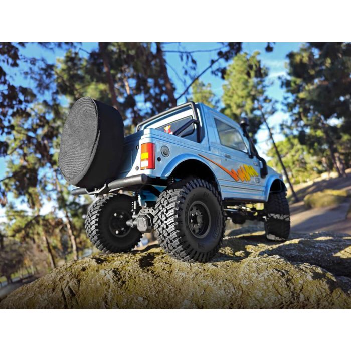 Element RC Enduro Bushido Plus ARTR (no Batt/Chgr) RC Crawler Truck - Blue