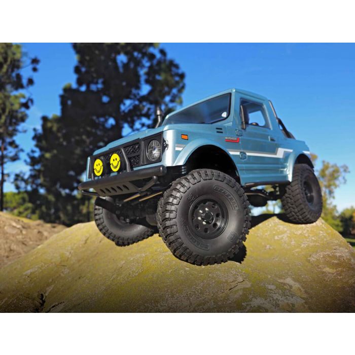 Element RC Enduro Bushido Plus ARTR (no Batt/Chgr) RC Crawler Truck - Blue