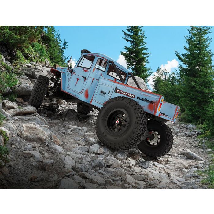 Element RC Enduro Zuul IFS2 RC Trail Truck ARTR (no Batt) - Blue