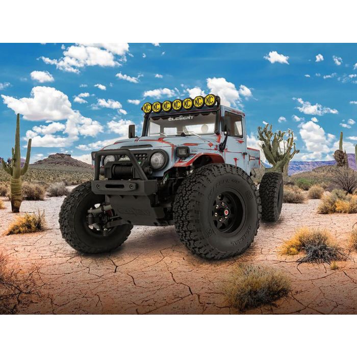 Element RC Enduro Zuul IFS2 RC Trail Truck ARTR (no Batt) - Blue
