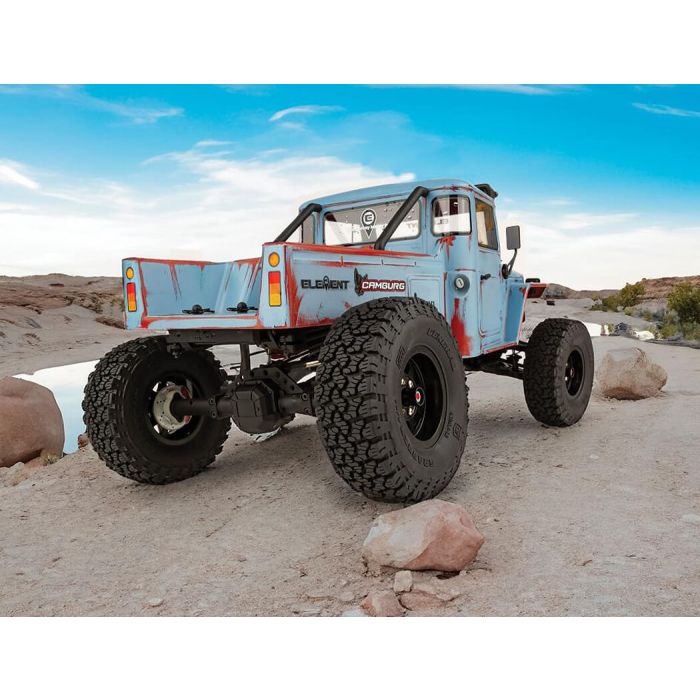 Element RC Enduro Zuul IFS2 RC Trail Truck ARTR (no Batt) - Blue