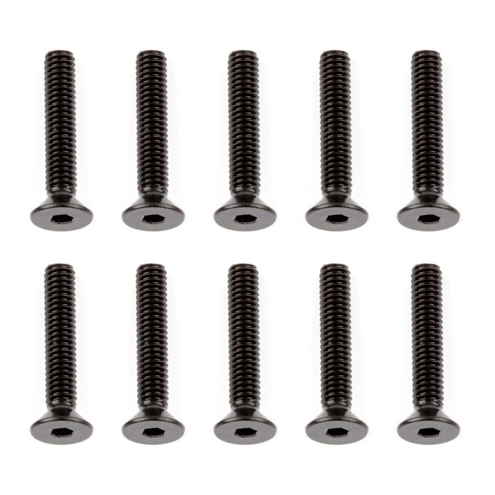 Element RC Screws M2.5x14mm Fhcs