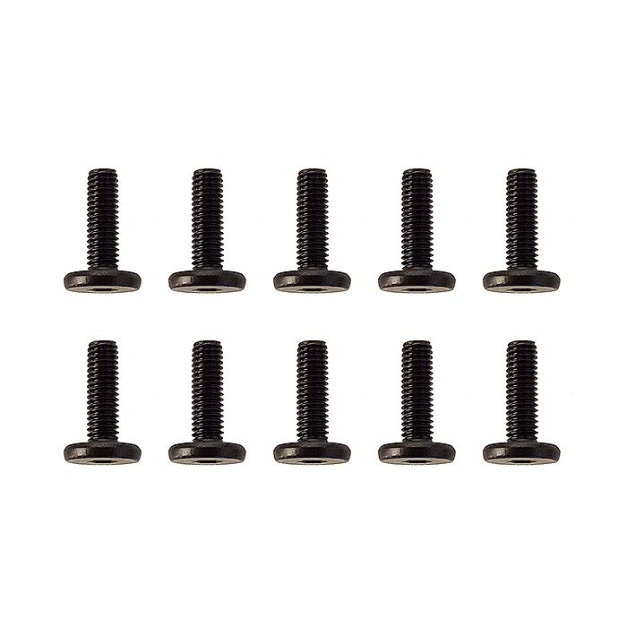 Element RC Screws M3x10mm Low Profile Shcs