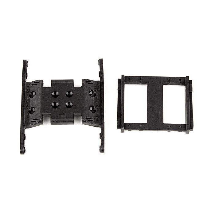 Element RC Enduro Gearbox And Servo Mounts