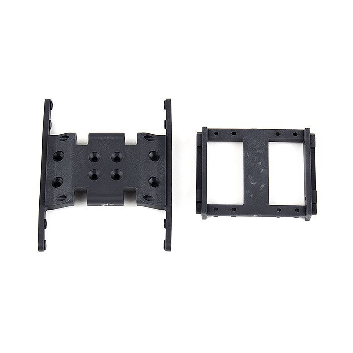 Element RC Enduro Gearbox And Servo Mounts, Hard