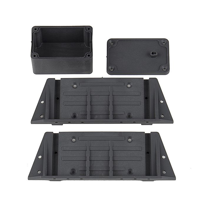 Element RC Enduro Floor Boards And Receiver Box, Hard