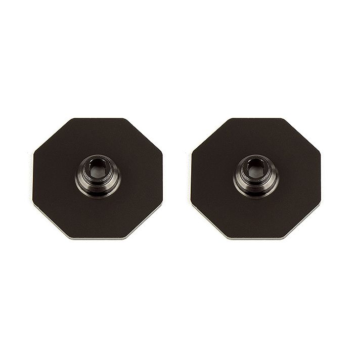 Element RC Ft Stealth X Spur Gear Hubs, Aluminum