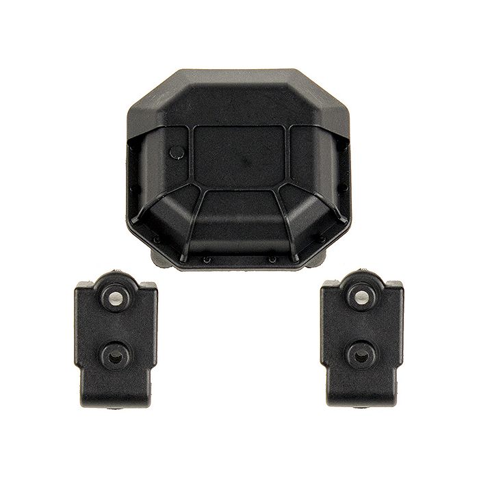 Element RC Enduro Diff Cover And Lower 4-Link Mounts