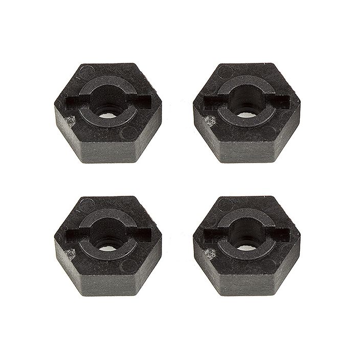 Element RC Enduro Wheel Hexes, 6mm