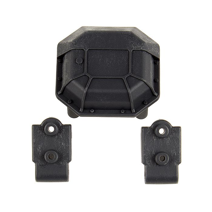 Element RC Enduro Diff Cover And Lower 4-Link Mounts, Hard
