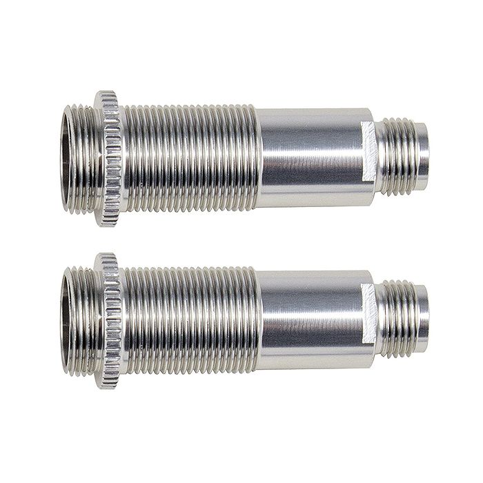 Element RC Enduro Shock Bodies, 10x32mm, Silver