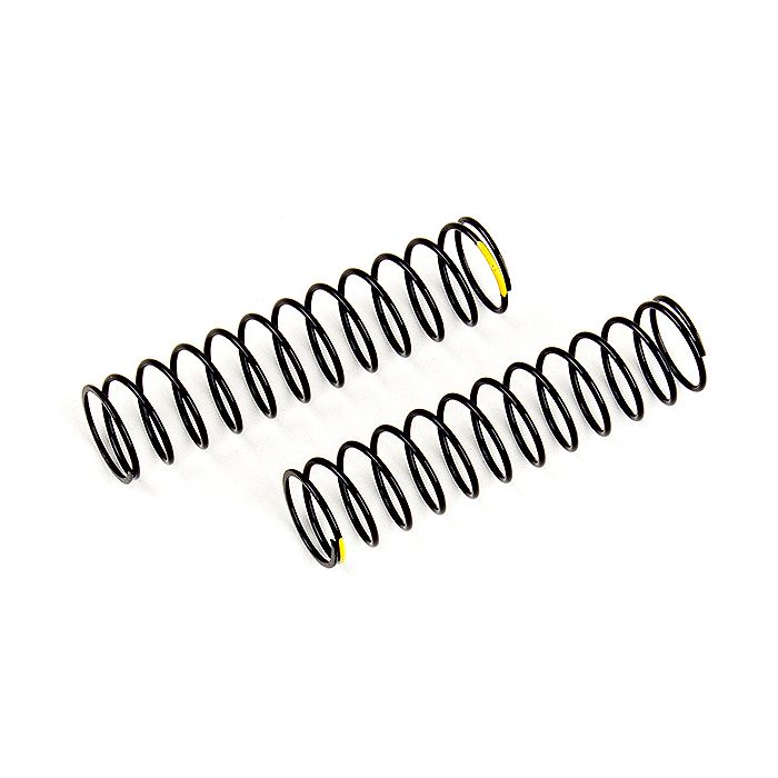Element RC Shock Springs, Yellow, 2.47 Lb/In, L 63mm