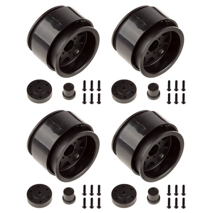Element RC Enduro Method 701 T Rail Series Wheels 1.9in Black