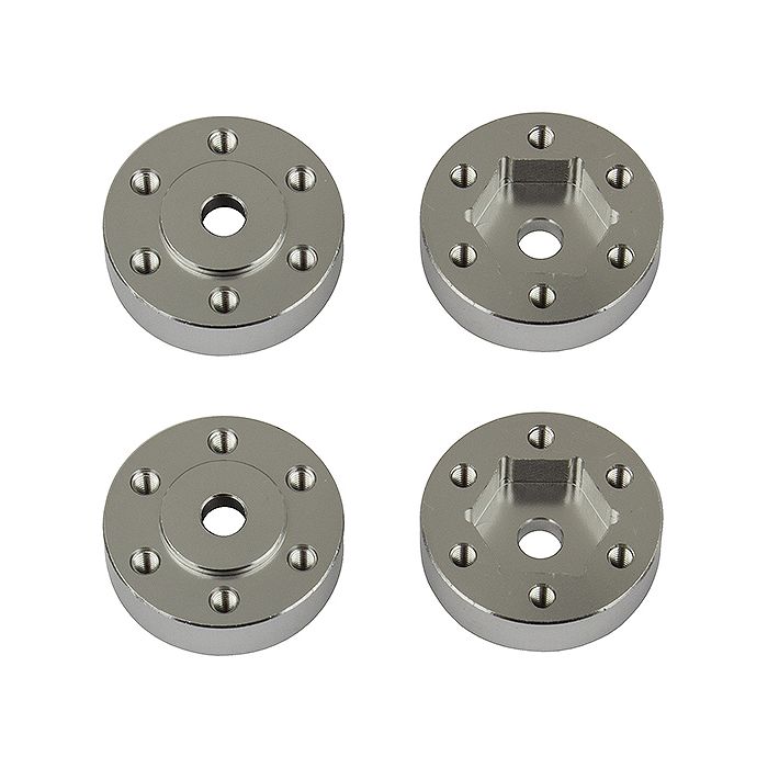 Element RC Ft Enduro Beadlock Hex Adapters, Aluminum
