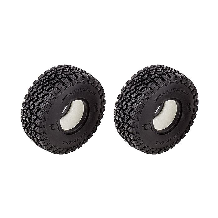 Element RC General Grabber A/T X Tyres, 1.55 In, 3.85 In Dia