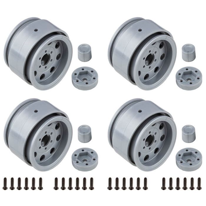 Element RC Enduro The Ocho Wheels 1.9in Silver