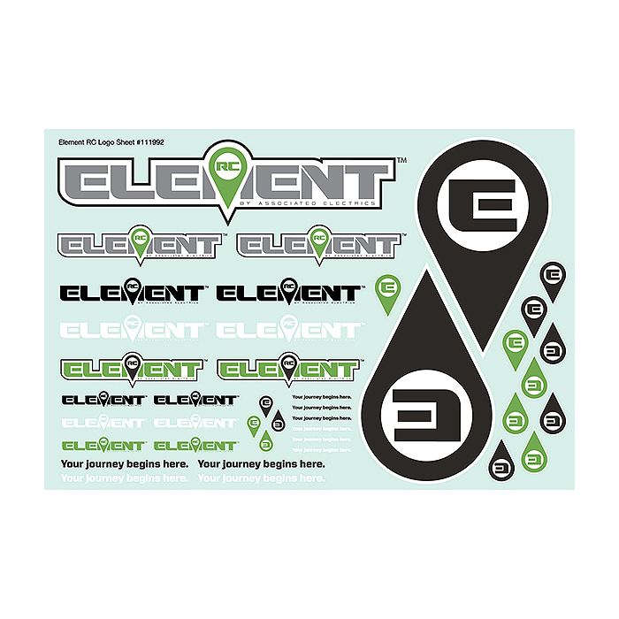 Element RC Element Decal Sheet