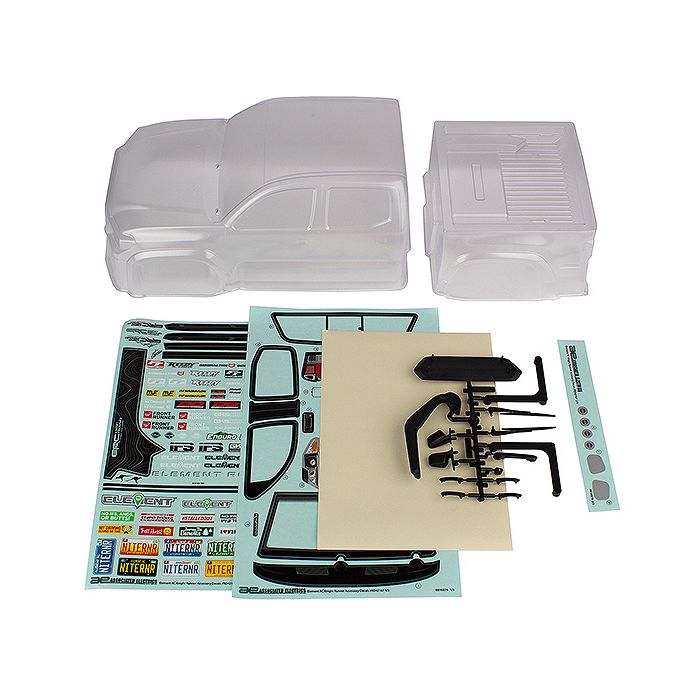 Element RC Enduro Knightrunner Body Shell Set Clear