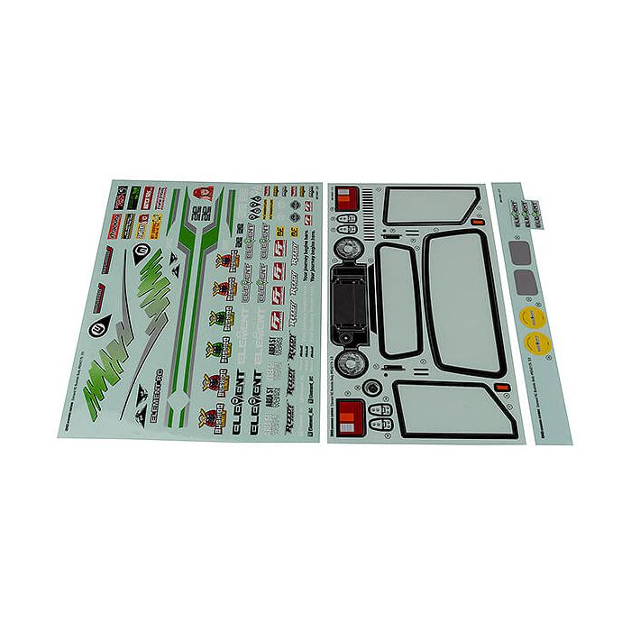 Element RC Enduro Bushido Decals