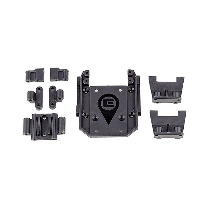 Element RC Enduro Ifs Gearbox And Servo Mounts Set, Hard