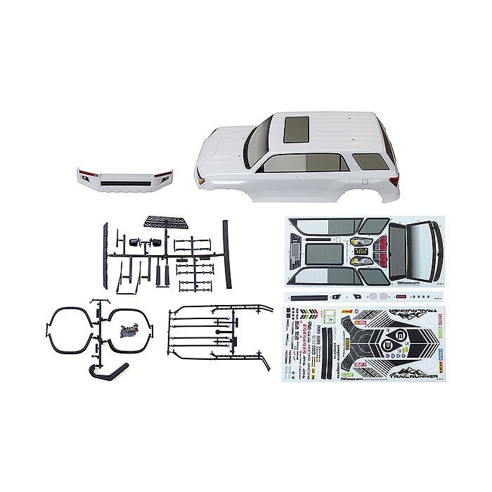 Element RC Trailrunner Body - White With Accessories