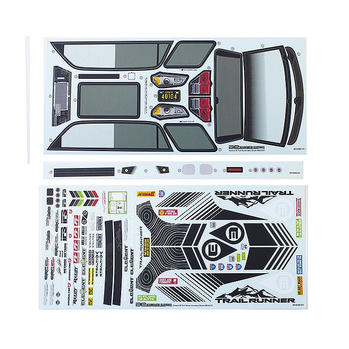 Element RC Trailrunner Body Decal