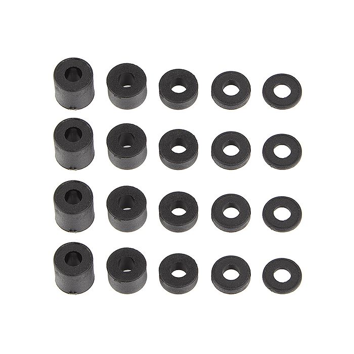 Element RC Spacer Set 3x7mm Plastic