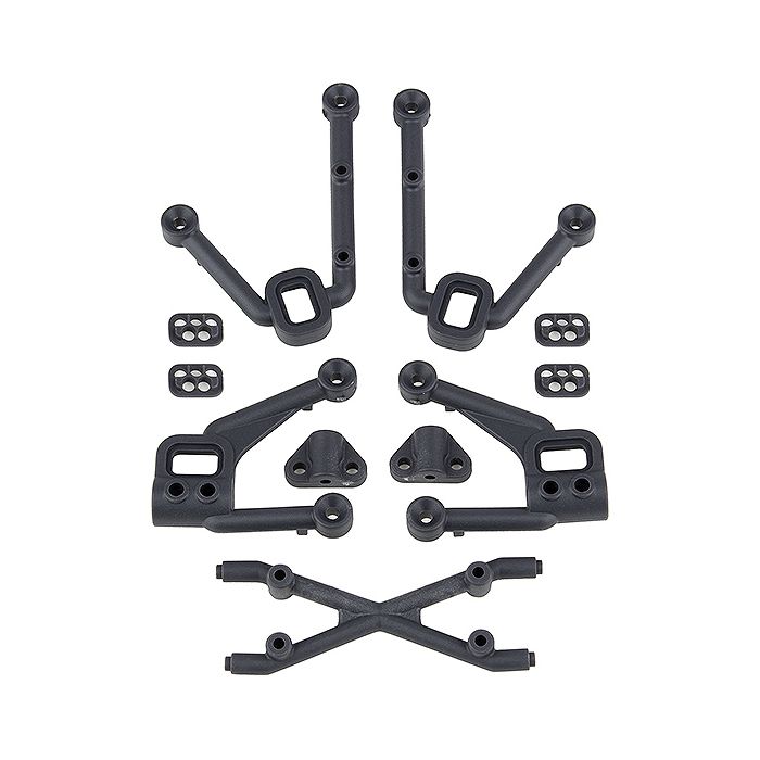 Element RC Enduro Gatekeeper Shock Mounts - Hard