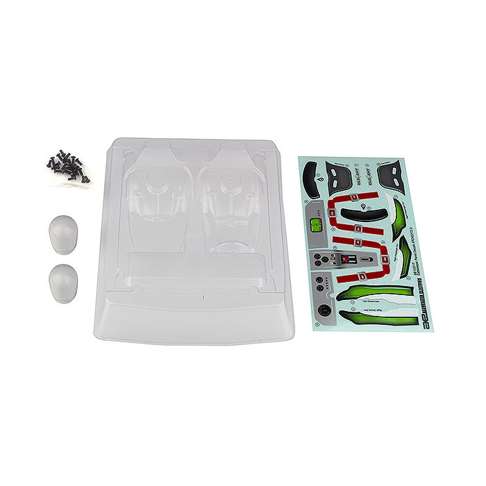 Element RC Enduro Gatekeeper Interior