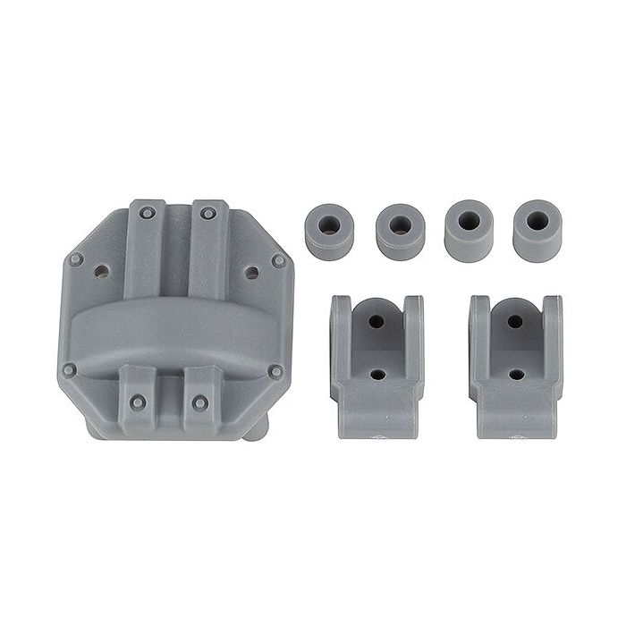 Element RC Enduro SE Diff Cover And Lower 4-Link Mounts