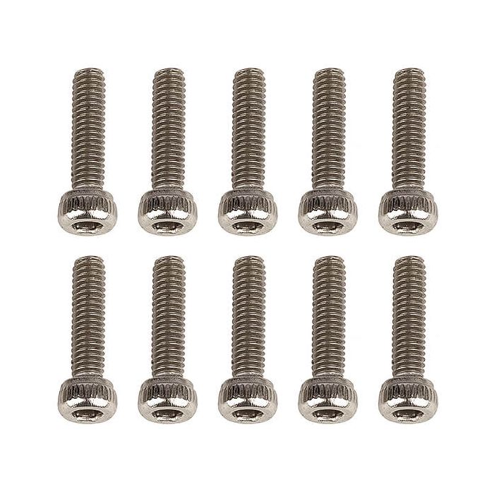 Element RC Enduro M2.6 X 10mm Shcs Silver