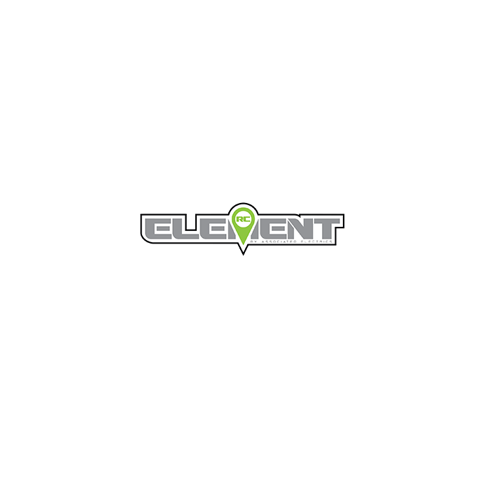 Element RC Enduro Trigon Wheels 1.55in Black