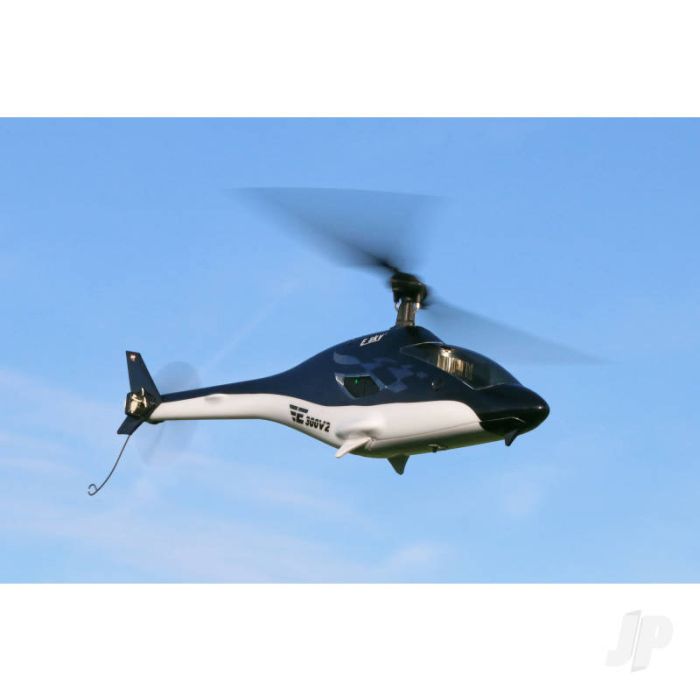 ESKY Scale 300 V2 Flybarless RTF Ready To Fly RC Electric Helicopter - Mode 2
