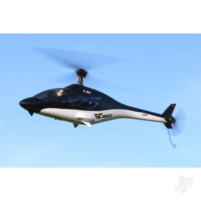 ESKY Scale 300 V2 Flybarless RTF Ready To Fly RC Electric Helicopter - Mode 1